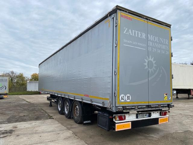 Kögel - Semi-trailer dengan terpal samping: gambar 5 Kögel - Semi-trailer dengan terpal samping: gambar 5