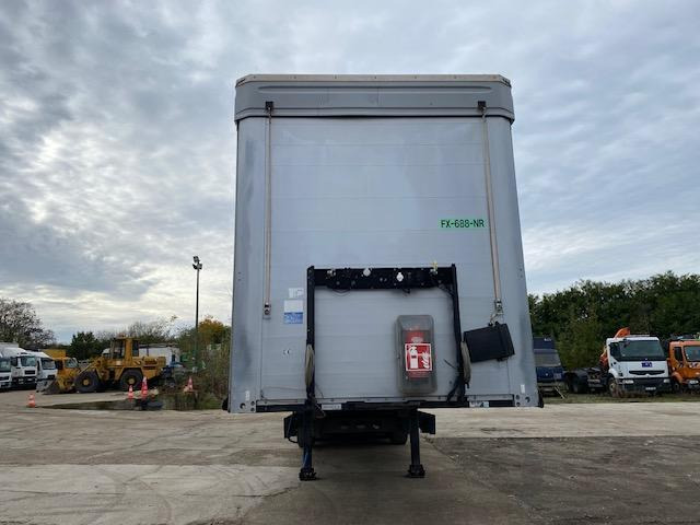 Kögel - Semi-trailer dengan terpal samping: gambar 2 Kögel - Semi-trailer dengan terpal samping: gambar 2