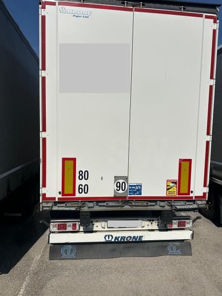 Krone - Semi-trailer dengan terpal samping: gambar 2 Krone - Semi-trailer dengan terpal samping: gambar 2