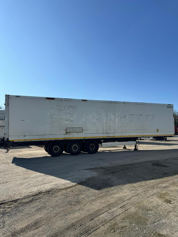 Krone - Semi-trailer kotak tertutup: gambar 4 Krone - Semi-trailer kotak tertutup: gambar 4