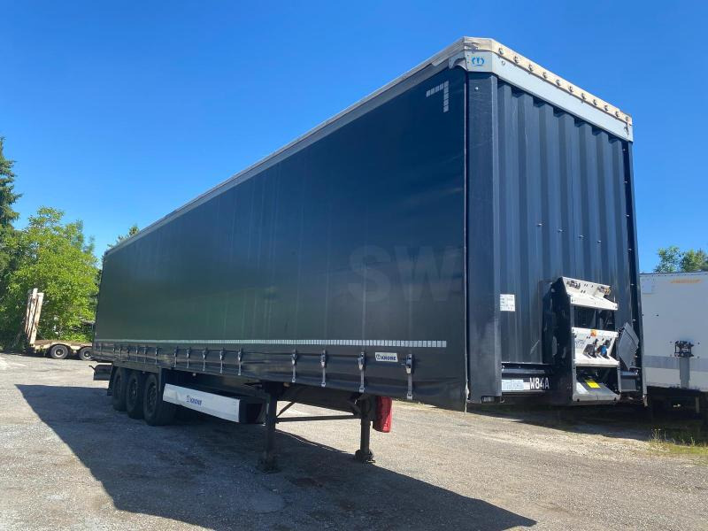 Krone - Semi-trailer dengan terpal samping: gambar 5 Krone - Semi-trailer dengan terpal samping: gambar 5