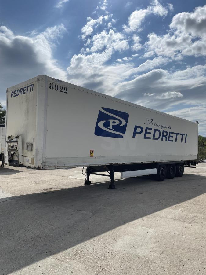 Krone - Semi-trailer kotak tertutup: gambar 5 Krone - Semi-trailer kotak tertutup: gambar 5