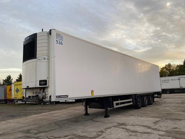 Lamberet - Semi-trailer berpendingin: gambar 4 Lamberet - Semi-trailer berpendingin: gambar 4