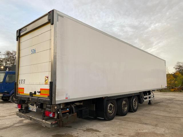 Lamberet  - Semi-trailer berpendingin: gambar 3 Lamberet  - Semi-trailer berpendingin: gambar 3