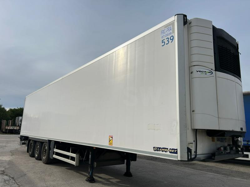 Lamberet  - Semi-trailer berpendingin: gambar 2 Lamberet  - Semi-trailer berpendingin: gambar 2