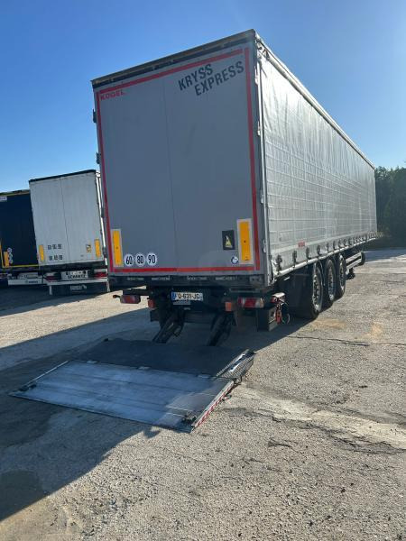 Lecitrailer - Semi-trailer dengan terpal samping: gambar 4 Lecitrailer - Semi-trailer dengan terpal samping: gambar 4