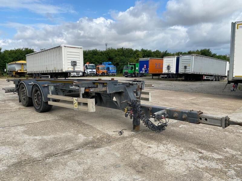 Lecitrailer - Trailer pengangkut mobil: gambar 1 Lecitrailer - Trailer pengangkut mobil: gambar 1