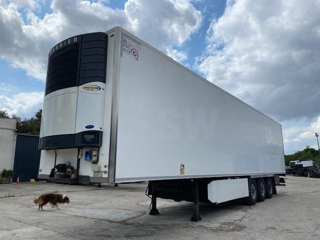 Semi-trailer berpendingin Lecitrailer: gambar 1