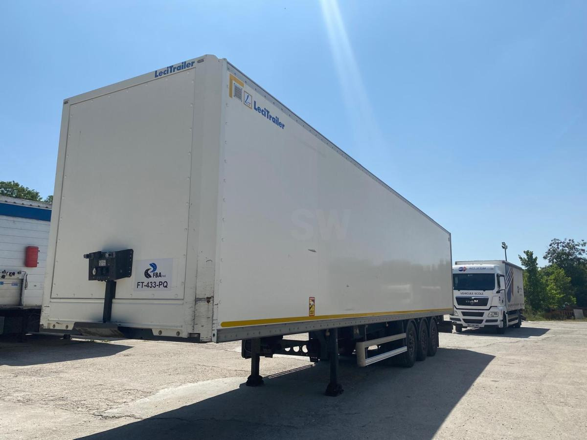 Lecitrailer - Semi-trailer kotak tertutup: gambar 3 Lecitrailer - Semi-trailer kotak tertutup: gambar 3