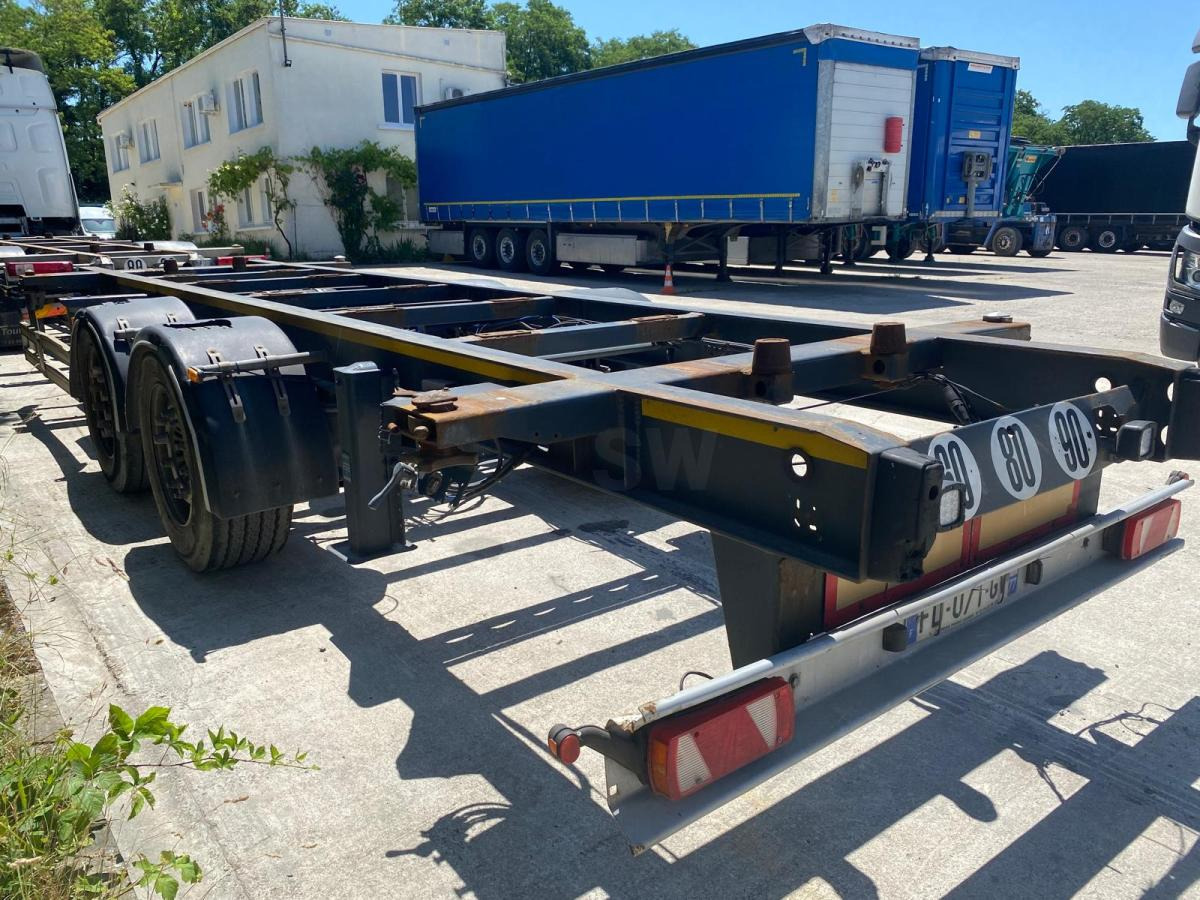 Lecitrailer - Trailer pengangkut mobil: gambar 1 Lecitrailer - Trailer pengangkut mobil: gambar 1