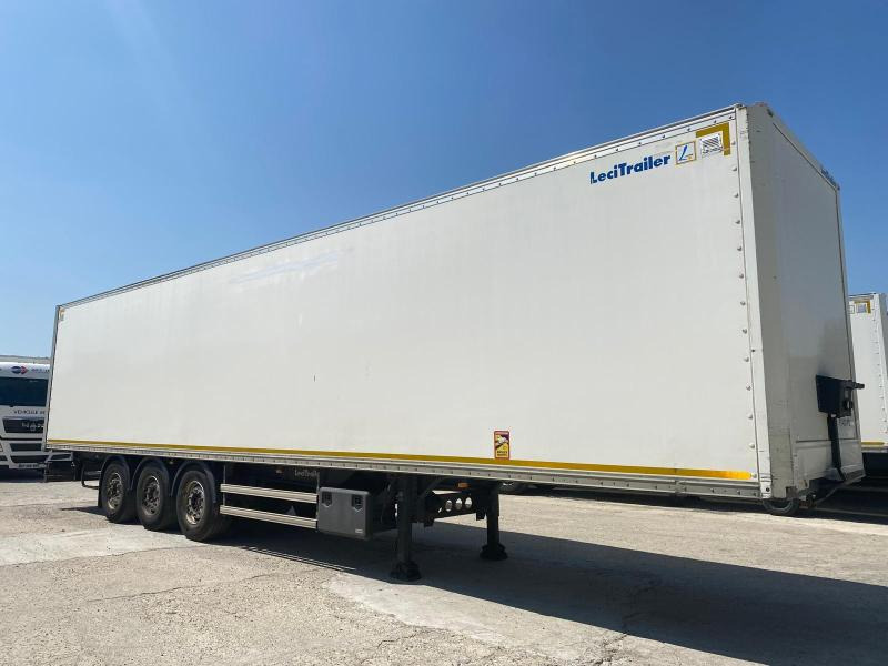 Lecitrailer - Semi-trailer kotak tertutup: gambar 1 Lecitrailer - Semi-trailer kotak tertutup: gambar 1