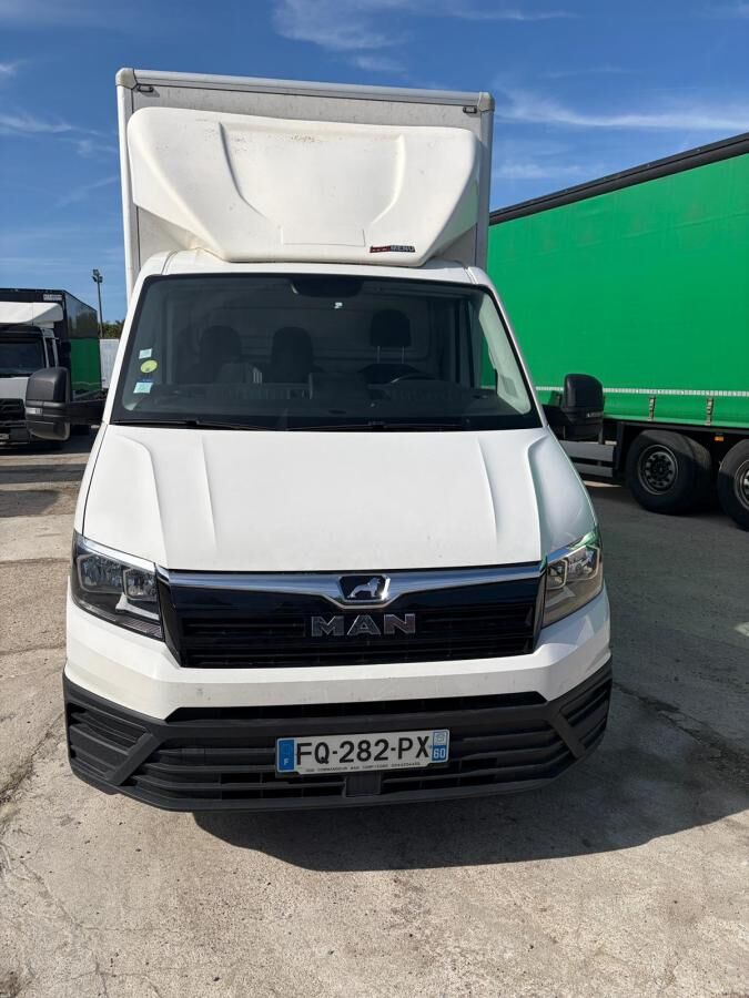 MAN TGE 5.180 - Van panel: gambar 2 MAN TGE 5.180 - Van panel: gambar 2