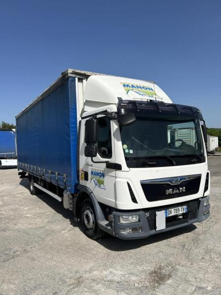MAN TGL 12.250 - Truk dengan terpal samping: gambar 1 MAN TGL 12.250 - Truk dengan terpal samping: gambar 1