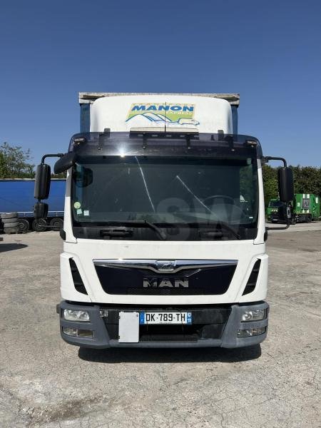 MAN TGL 12.250 - Truk dengan terpal samping: gambar 3 MAN TGL 12.250 - Truk dengan terpal samping: gambar 3