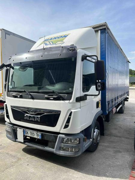 MAN TGL 12.250 - Truk dengan terpal samping: gambar 2 MAN TGL 12.250 - Truk dengan terpal samping: gambar 2