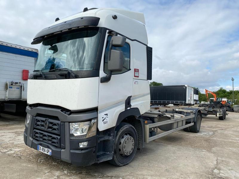 Renault Gamme T 460 - Pengangkut kontainer/ Container truck: gambar 1 Renault Gamme T 460 - Pengangkut kontainer/ Container truck: gambar 1