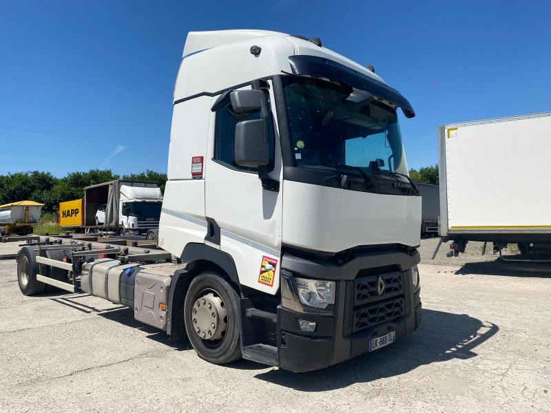 Renault Gamme T 460 - Pengangkut kontainer/ Container truck: gambar 1 Renault Gamme T 460 - Pengangkut kontainer/ Container truck: gambar 1