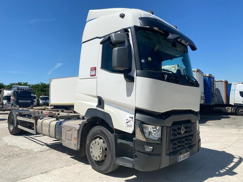Renault Gamme T 460 - Pengangkut kontainer/ Container truck: gambar 1 Renault Gamme T 460 - Pengangkut kontainer/ Container truck: gambar 1