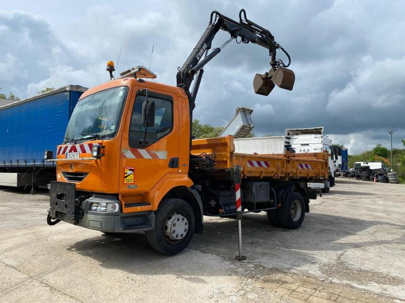 Renault Midlum 180 - Truk jungkit: gambar 5 Renault Midlum 180 - Truk jungkit: gambar 5