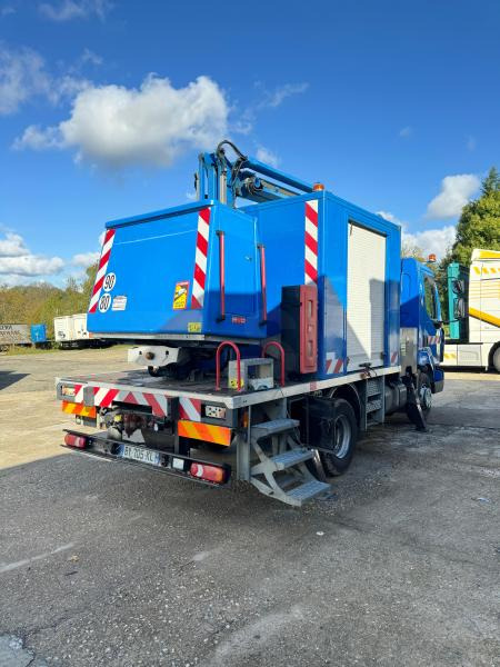 Renault Midlum 180 - Platform udara yang dipasang di truk: gambar 3 Renault Midlum 180 - Platform udara yang dipasang di truk: gambar 3