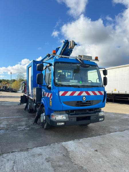 Renault Midlum 180 - Platform udara yang dipasang di truk: gambar 1 Renault Midlum 180 - Platform udara yang dipasang di truk: gambar 1