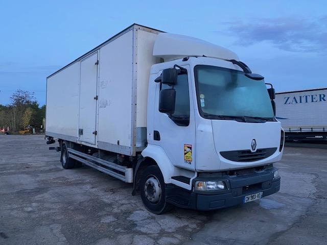 Renault Midlum 180 - Truk box: gambar 1 Renault Midlum 180 - Truk box: gambar 1