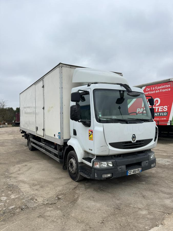 Renault Midlum 180 - Truk box: gambar 1 Renault Midlum 180 - Truk box: gambar 1
