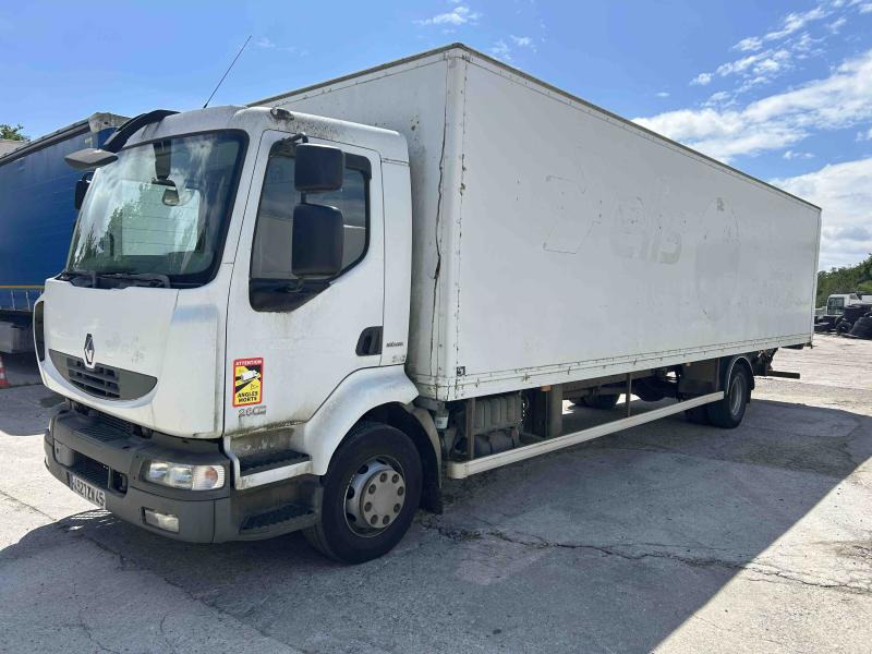 Renault Midlum 180 - Truk box: gambar 1 Renault Midlum 180 - Truk box: gambar 1