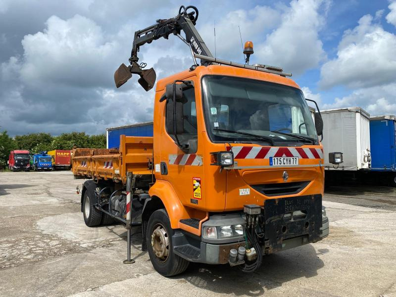 Renault Midlum 180 - Truk jungkit: gambar 1 Renault Midlum 180 - Truk jungkit: gambar 1
