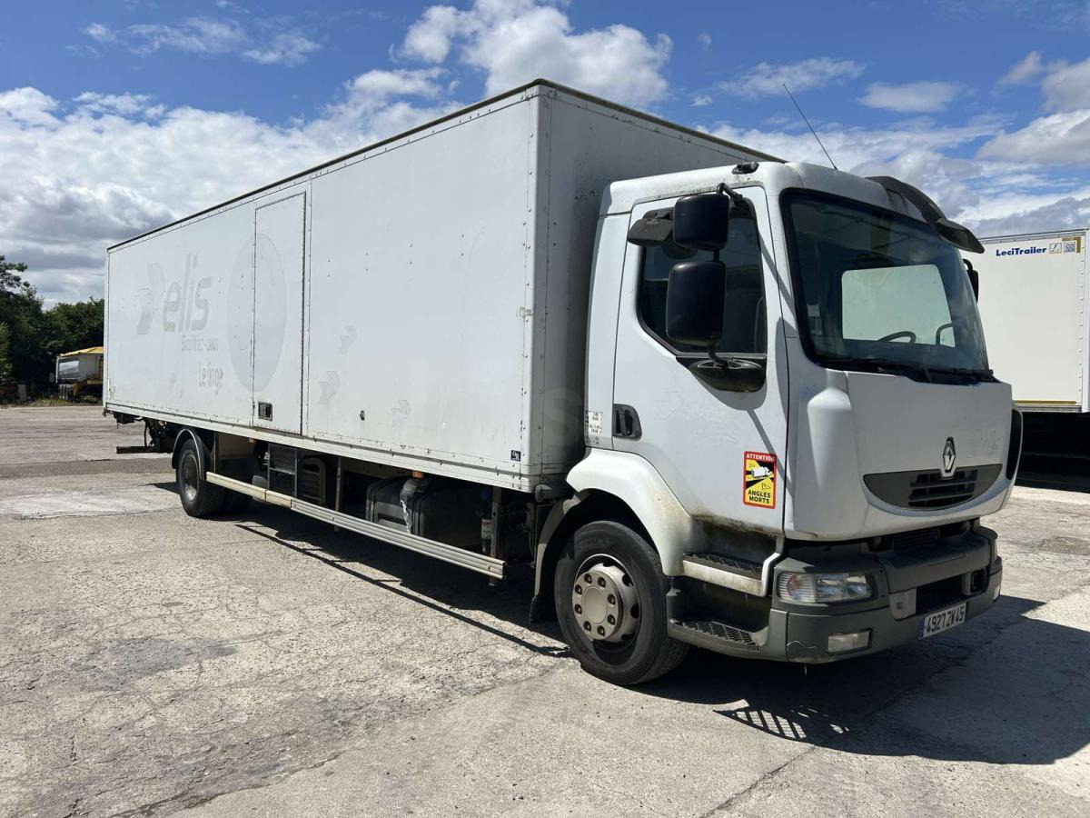 Renault Midlum 180 - Truk box: gambar 2 Renault Midlum 180 - Truk box: gambar 2