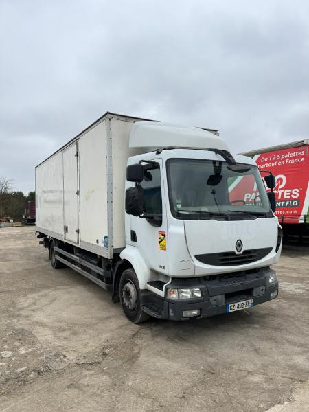 Renault Midlum 180 - Truk box: gambar 1 Renault Midlum 180 - Truk box: gambar 1