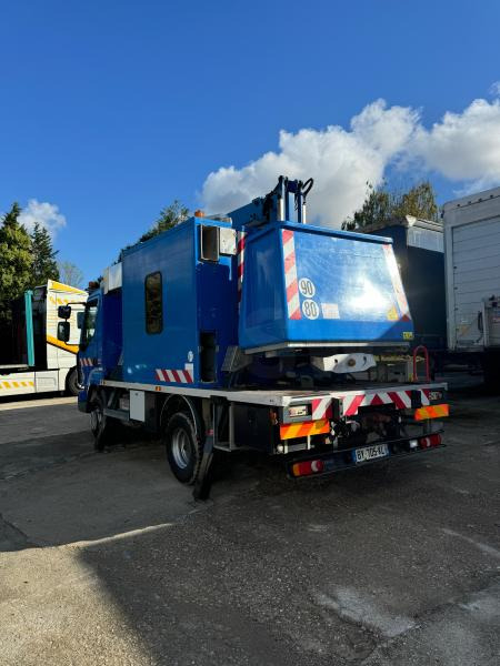 Renault Midlum 180 - Platform udara yang dipasang di truk: gambar 5 Renault Midlum 180 - Platform udara yang dipasang di truk: gambar 5