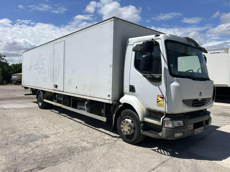 Renault Midlum 180 - Truk box: gambar 2 Renault Midlum 180 - Truk box: gambar 2