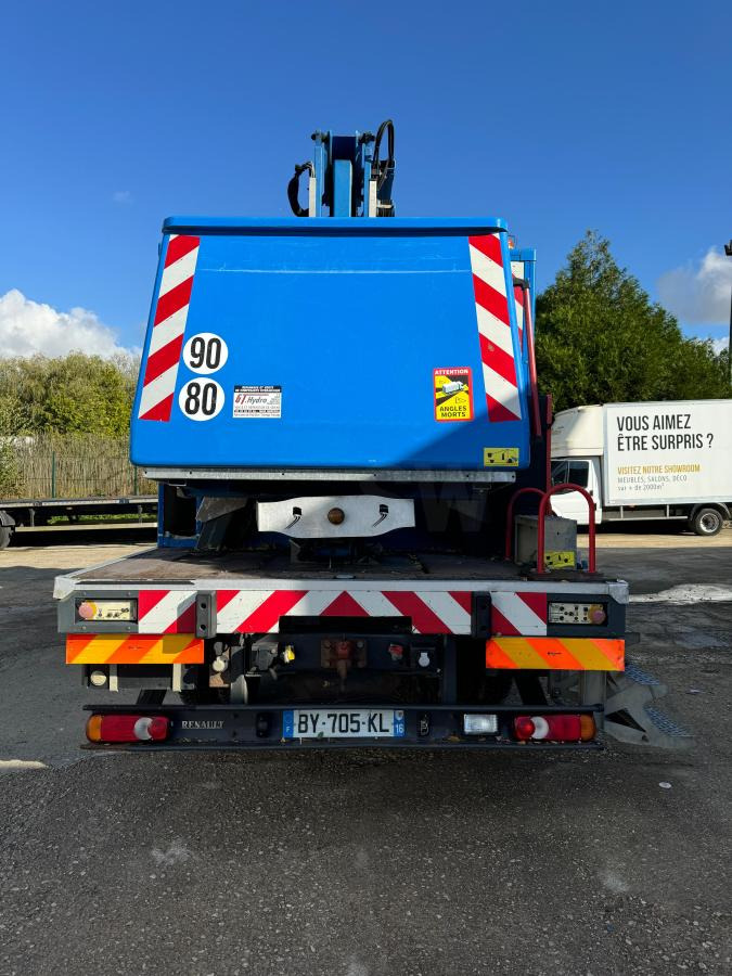 Renault Midlum 180 - Platform udara yang dipasang di truk: gambar 4 Renault Midlum 180 - Platform udara yang dipasang di truk: gambar 4