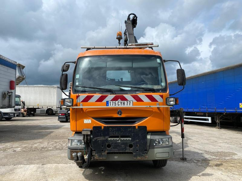 Renault Midlum 180 - Truk jungkit: gambar 3 Renault Midlum 180 - Truk jungkit: gambar 3