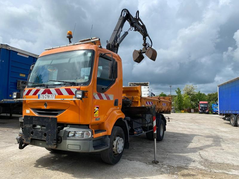 Renault Midlum 180 - Truk jungkit: gambar 4 Renault Midlum 180 - Truk jungkit: gambar 4
