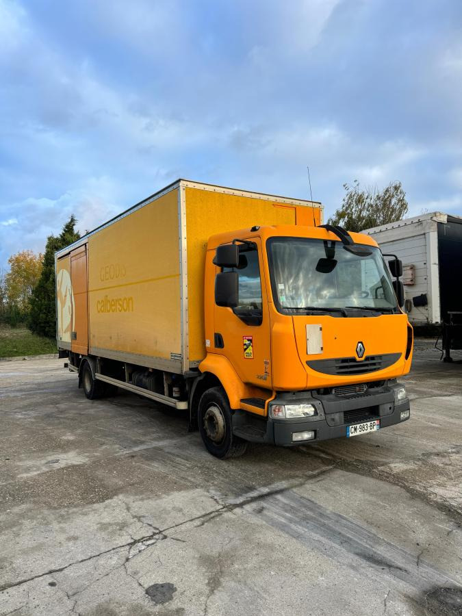 Renault Midlum 220 - Truk box: gambar 1 Renault Midlum 220 - Truk box: gambar 1