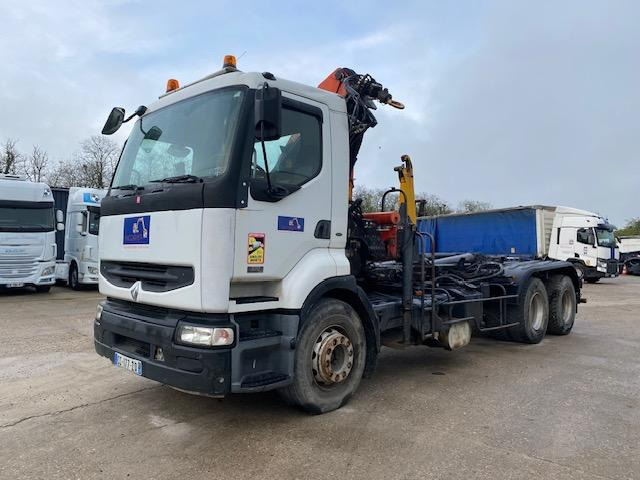 Renault Premium 370 - Hook lift: gambar 4 Renault Premium 370 - Hook lift: gambar 4