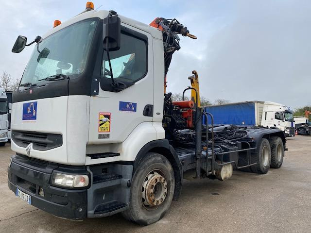 Renault Premium 370 - Truk skip loader: gambar 5 Renault Premium 370 - Truk skip loader: gambar 5