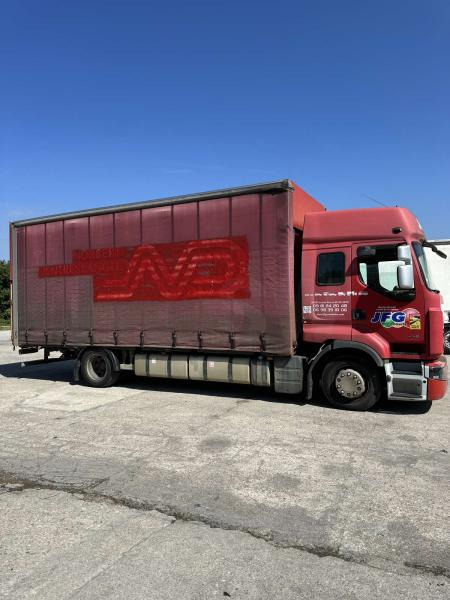 Renault Premium 450 - Truk dengan terpal samping: gambar 2 Renault Premium 450 - Truk dengan terpal samping: gambar 2