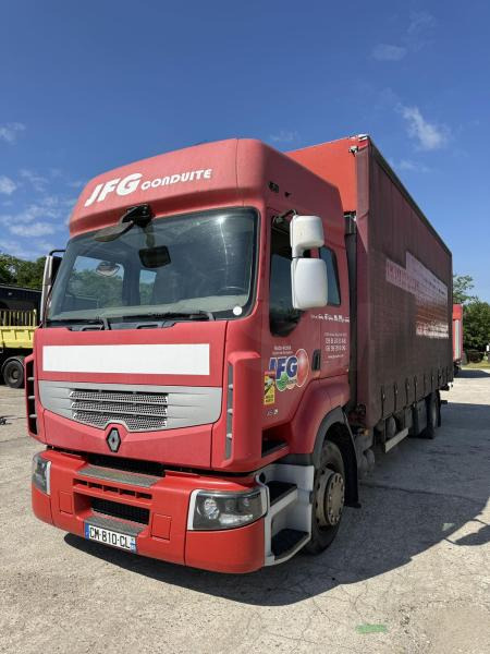 Truk dengan terpal samping Renault Premium 450: gambar 6