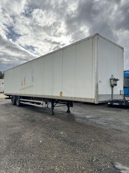 Samro - Semi-trailer kotak tertutup: gambar 5 Samro - Semi-trailer kotak tertutup: gambar 5