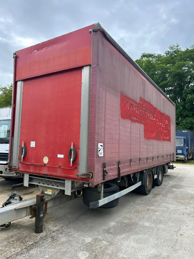 Samro - Trailer dengan terpal samping: gambar 2 Samro - Trailer dengan terpal samping: gambar 2