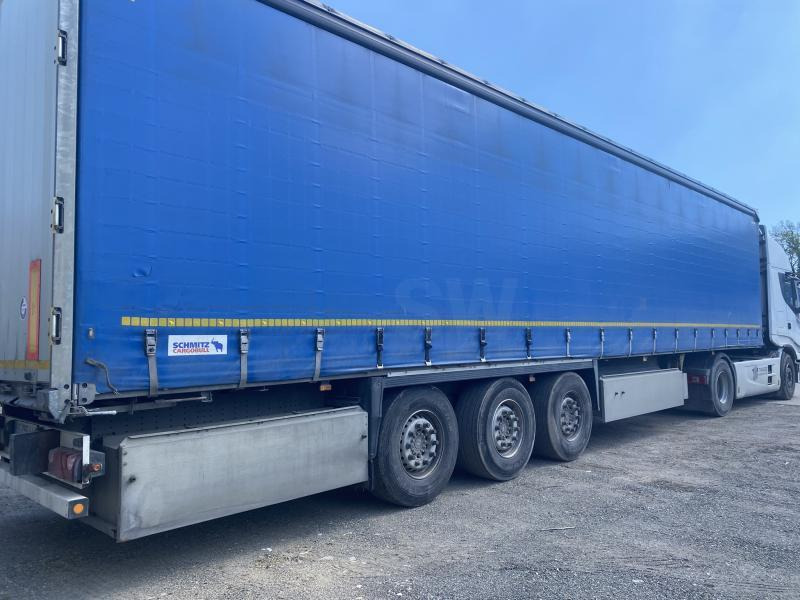 Schmitz Cargobull - Semi-trailer dengan terpal samping: gambar 1 Schmitz Cargobull - Semi-trailer dengan terpal samping: gambar 1