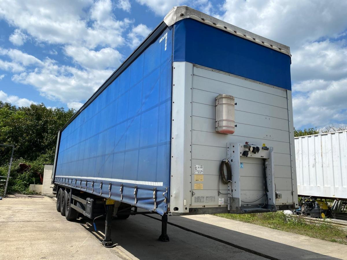 Schmitz Cargobull - Semi-trailer dengan terpal samping: gambar 1 Schmitz Cargobull - Semi-trailer dengan terpal samping: gambar 1