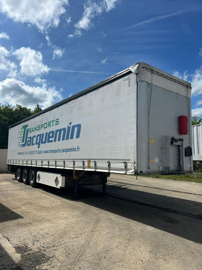 Schmitz Cargobull - Semi-trailer dengan terpal samping: gambar 1 Schmitz Cargobull - Semi-trailer dengan terpal samping: gambar 1