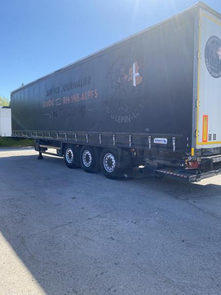Schmitz Cargobull - Semi-trailer dengan terpal samping: gambar 4 Schmitz Cargobull - Semi-trailer dengan terpal samping: gambar 4