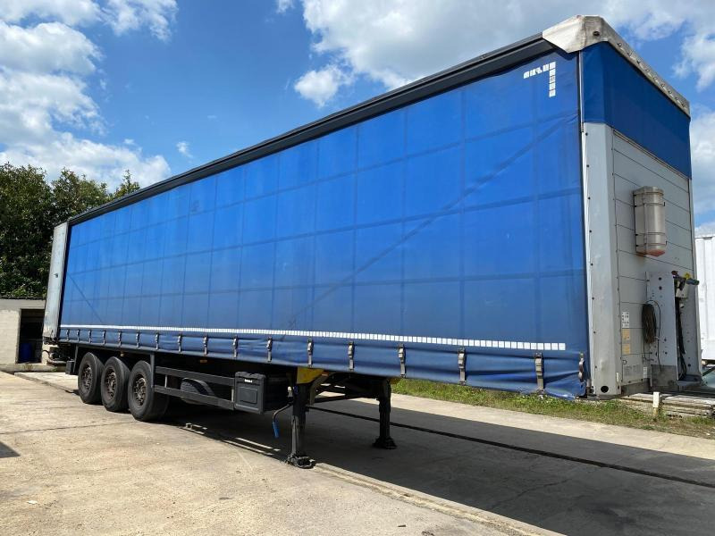 Schmitz Cargobull - Semi-trailer dengan terpal samping: gambar 2 Schmitz Cargobull - Semi-trailer dengan terpal samping: gambar 2