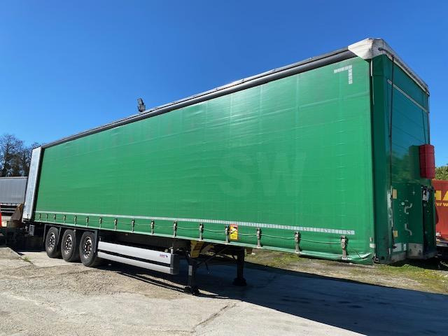 Schmitz Cargobull - Semi-trailer dengan terpal samping: gambar 1 Schmitz Cargobull - Semi-trailer dengan terpal samping: gambar 1