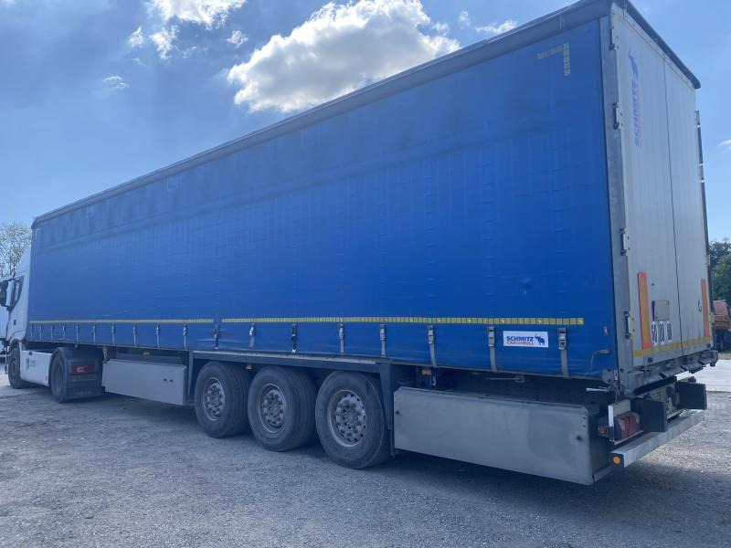 Schmitz Cargobull - Semi-trailer dengan terpal samping: gambar 3 Schmitz Cargobull - Semi-trailer dengan terpal samping: gambar 3